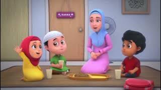 NUSA DAN RARA KARTUN MUROTTAL SURAT AD DHUHA 4× METODE UMMI JUZ AMMA ATAU JUZ 30