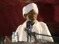  لكي لا ننسى : الترابي يشهد على عنصرية عمر البشير ويدعوه للمثول امام العدالة الدولية