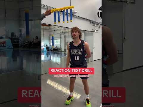 Reaction Test Drill
