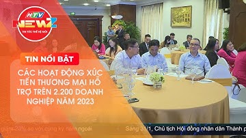 TRUNG TÂM XÚC TIẾN THƯƠNG MẠI VÀ ĐẦU TƯ TP.HCM ĐÃ TỔ CHỨC TRÊN 200 HOẠT ĐỘNG XÚC TIẾN THƯƠNG MẠI