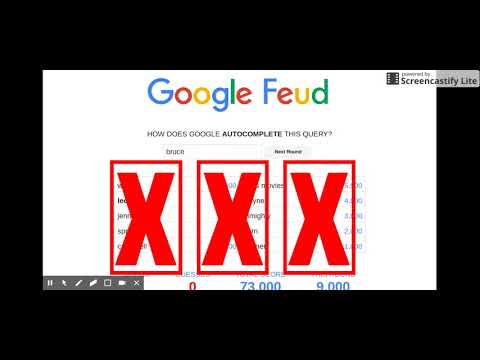 POWDERED WHAT!? Google Feud 