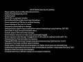 Middle of video
