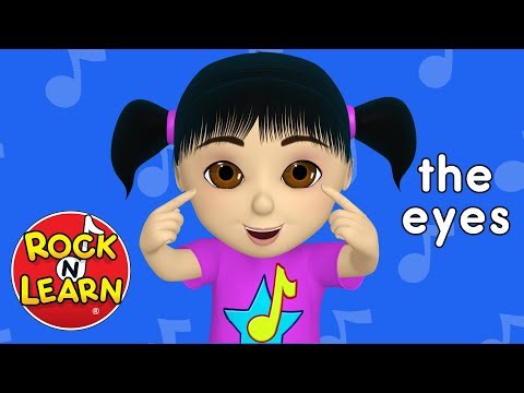 어린이를위한 영어 배우기 – 신체 부위, 가족 및 감정-Rock &rsquo;N Learn