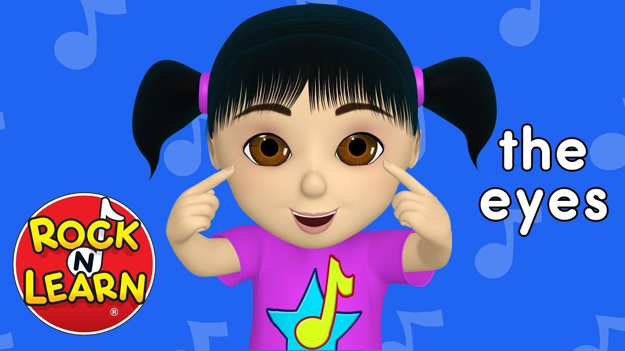 ⁣Learn English for Kids – Body Parts, Family & Feelings - Rock 'N Learn