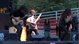 Born Of Osiris (3) at Six Flags Fest Evil in FULL HD 1080p