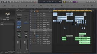 Logic Tutorial Bouncing Project MP3 AIFF WAV