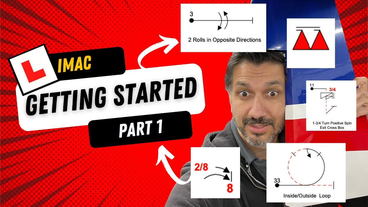 Discovering the Thrill of IMAC Flying: My First Steps - YouTube