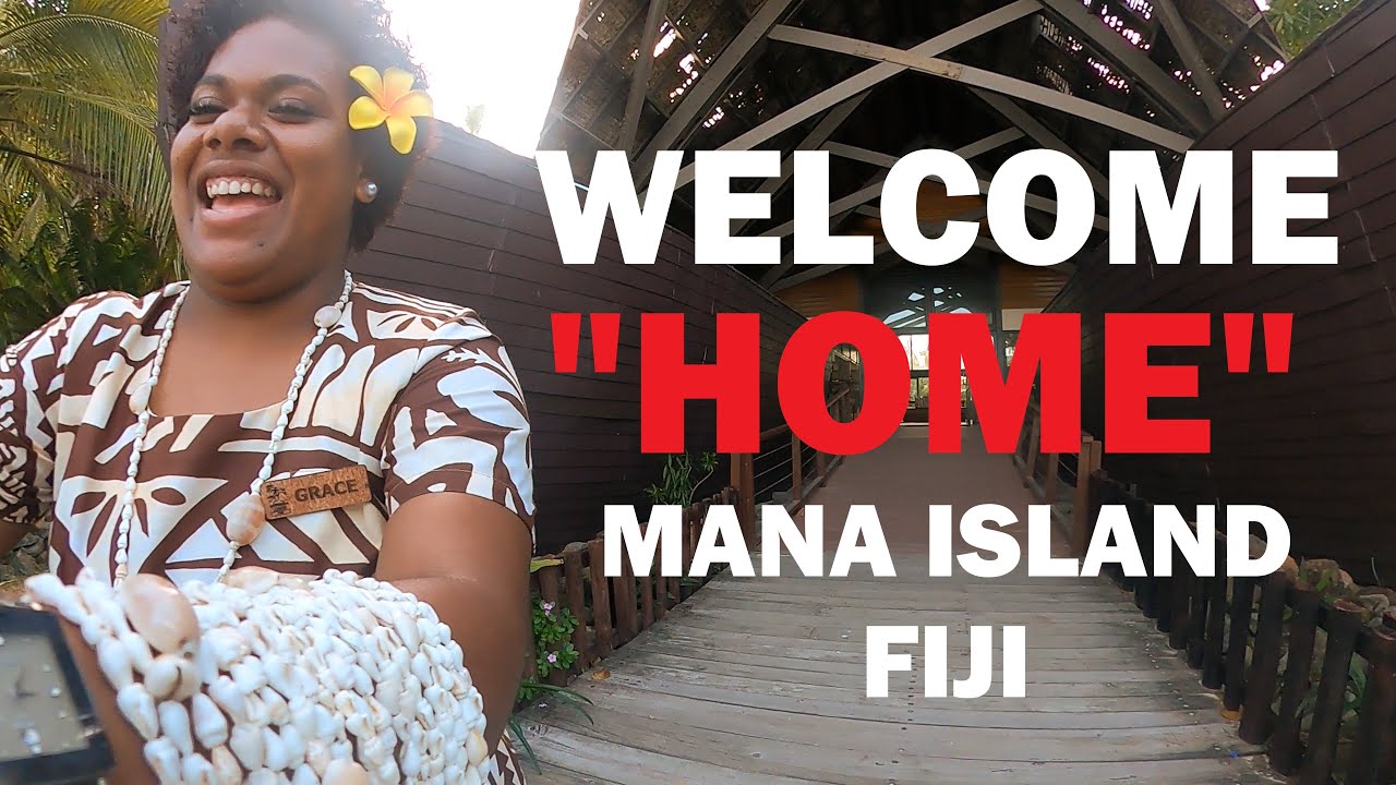 What's It REALLY Like at Fiji's Mana Island Resort & Spa? POV 4K Video #fijiislands #fiji #mana