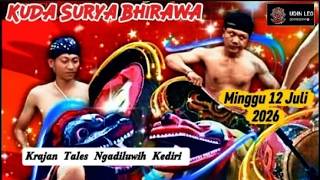 Live Jaranan Kuda Surya Bhirawa Ft ED AUDIO Ds.Tales Ngadiluwih Kediri. #livejarananhariini.