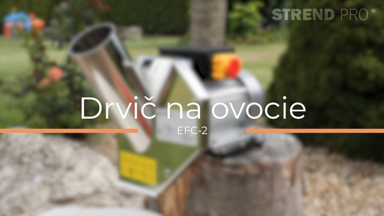 119584 - Drvič na ovocie a zeleninu Strend Pro EFC-2 550W
