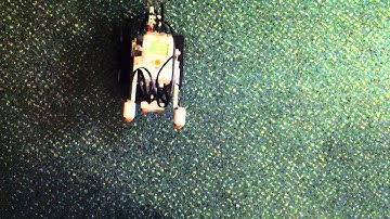 NXT 2.0 robot object avoidance