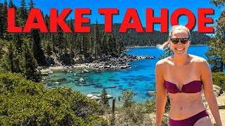 RV Life in Lake Tahoe (The BEST RV Camping + Secret Beaches)