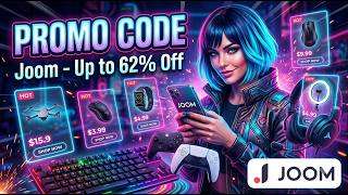 🔥 Joom Coupon & Promo Codes 🚨 | Discount Code LATEST ✅ screenshot 3