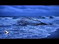 🌧 COZY RAIN STORM &amp; OCEAN WAVES FOR SLEEP ▶ SAFE COMFORT &amp; DEEP RELAXATION 11 HOURS REAL SEA SOUND 🌊