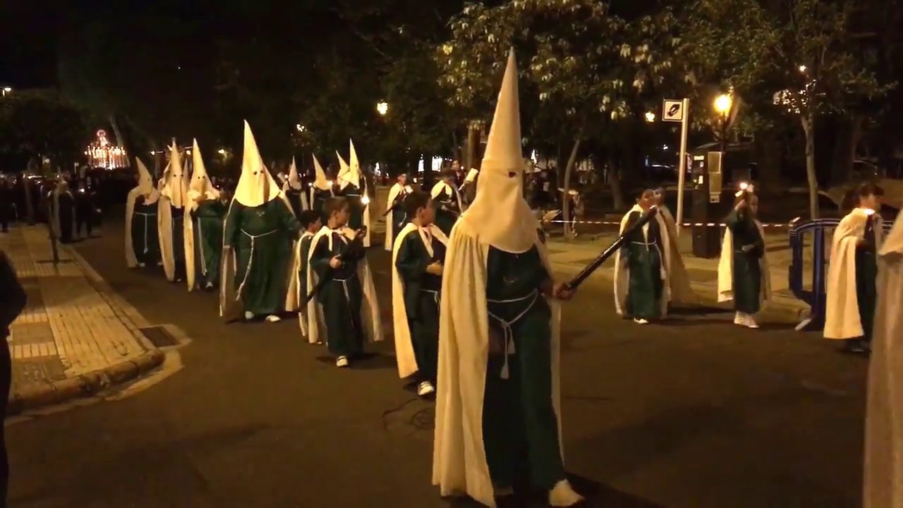 Martes Santo Mérida 11/4-2017 2/2 Påske-tirsdag i Mérida