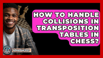 How To Handle Collisions In Transposition Tables In Chess? - The Board Game Xpert