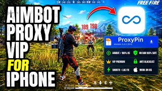 🔥100% AIMBOT PROXY TO MAKE EVERYTHING RED ON IPHONE 📲| IPHONE VIP DNS FOR ONLY HEADSHOTS 🎯