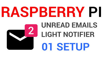 Raspberry Pi DIY - Unread Mail Notifier with Light | 01 SETUP