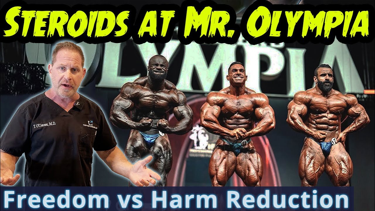 Steroid / PED use at Mr. Olympia - Balancing Freedom vs Harm Reduction