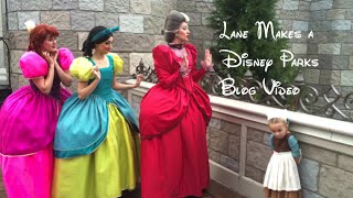 Lane Changes Disney Costumes Four Times in One Day - Magic Kingdom - Walt Disney World