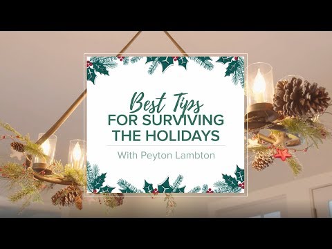 How to Survive Hosting the Holidays