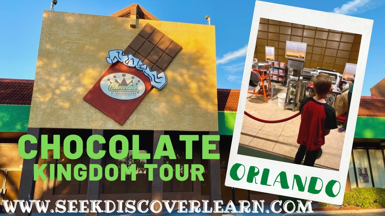 chocolate kingdom factory adventure tour orlando fl