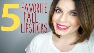 Five Favorite Fall Lipsticks | #BATVCollab | @girlythingsby_e
Five Favorite Fall Lipsticks | Be kind, thumbs up! | Subscribe: http://bit.ly/1Pcj5JW
#GirlyThingsbyE #GirlESquad #Fall #Lipstick #Swatches #Beauty #Makeup #Favorites
Beauty and the vlog Facebook Page: https://www.facebook.com/groups/BeautyandtheVlog/
Beauty and the Vlog website:
http://www.beautyandthevlog.com/
Welcome fall and all the gorgeous vampy lipsticks that come with it! Check out my top five favorite fall lipsticks and their swatches. And dont forget to check out all the favorites from the ladies in this collab!
Favorite Fall Lipsticks Playlist:
Products mentioned:
Clinique Almost Lipstick Black Honey ($17) - http://bit.ly/2cq2TJA
Nars Audacious Lipstick Vivien - cruelty free - ($32) - http://bit.ly/1QivTOO
Bdellium Tools Automatic Lip Crayon - cruelty free - Sinister Rouge* ($10) - http://bit.ly/1NIwrh0
MAC lipstick Diva and Rebel ($17) - http://bit.ly/1Isa7aa
Use ebates for added savings and cash back when you shop! (Plus you get a $10 gift card when you sign up) http://bit.ly/1ROsoBb
affiliate and referral links used
Check out these awesome channels:
Glamwithsisi http://youtu.be/tFU_wSZgi30
Jasmine Grimes: https://youtu.be/IT5D21botq8
JenLuvs Reviews https://youtu.be/whbB85-0c38
Kat Horrocks: https://youtu.be/53HECHYU8yw
Katheryn Downing: https://youtu.be/3NGWhw5EmuM
Katrina Lewis: http://youtu.be/RBisoXvvgq4
Kez B. https://www.youtube.com/watch?v=D3uzxUVFdxw&feature=youtu.
Kristina Czarina https://youtu.be/t0rpA1_lxlI
Leslie Johnson https://youtu.be/IalLntvXxzQ
LJ A Journey East https://youtu.be/QiE99Krf-68
Madison George: https://youtu.be/XTTqhkYAnNc
Mahek: https://youtu.be/mxcez3EhWD4
MinieStation: https://youtu.be/LAbfR0Jtmvk
A Day With Naio: https://youtu.be/DX6UnxKVnqs
Regan Mullis: https://youtu.be/booK_CBYWOk
Rachel Ann : http://youtu.be/gMahce2bubU
Sabrina The Makeup Mom: https://youtu.be/U42a1v-Vqbk
SBeauty101: https://youtu.be/VYUYeW2X32I
Simply Shannon: https://youtu.be/dVpGiMPn-Y4
The Beauty Bern https://youtu.be/eoiBYhlWbZA
Yasenia Cuevas: https://youtu.be/mxcez3EhWD4
Agapelovegirl: https://youtu.be/cl_LSnn-Xio
Affiliate and referral links used. This means if you click on the link and purchase the item or sign up for a service, I will receive an affiliate commission or referral rewards. Regardless, I only recommend products or services I use personally and believe will be good for my audience. I am disclosing this in accordance with the Federal Trade Commission’s 16 CFR, Part 255: “Guides Concerning the Use of Endorsements and Testimonials in Advertising.”
~~~~~~~~~~~~~~~~~~~~~~~~~~~~~~~~~~~~
Social Media:
Twitter: http://www.twitter.com/girlythingsby_e
Facebook: http://www.facebook.com/girlythingsbye
Blog: http://www.girlythingsbye.com
Instagram: http://instagram.com/girlythingsby_e
Pinterest: http://pinterest.com/girlythingsby_e/
Snapchat: @girlythingsby_e
~~~~~~~~~~~~~~~~~~~~~~~~~~~~~~~~~~~~
FTC: I purchase most of the products in this videos myself, but some of the products in this video were sent to me for free for review. Those products are marked above with an asterisk (*).
Sometimes this channel features sponsored videos and affiliate links. For additional information about samples/reviews/sponsorships/affiliate links visit: http://bit.ly/1gWTQdH
Video editing software: iMovie
Music: Sugar by Vibe Tracks
My gear:
Camera: Canon Rebel T4i http://amzn.to/1GBSzYF
Mic: http://amzn.to/2bOEJs1
Voiceover Mic: http://amzn.to/2a0ChLM
Ring light: http://amzn.to/22XVl29
Collapsible white/black background: http://amzn.to/1NUswc5
If you are a company that wants to get in touch with me to discuss product reviews or sponsored videos, visit http://bit.ly/1R4rHlA
Are you a Youtube content creator? Join Famebit to work with companies: http://bit.ly/22rOGfo
I recorded and edited this video and have permission to use the music and graphics contained as part of the licensing agreement for software owners:
iii. iMovie Software.
iMovie contains sample content including but not limited to graphics, audio clips, video clips and/or templates (Sample Content). This Sample Content is proprietary to Apple and/or its licensors, and is protected by applicable intellectual property and other laws, including but not limited to copyright.
Except as otherwise provided, all Sample Content included in iMovie may be used on a royalty-freebasis in your own video projects but may not be distributed on a standalone basis. Five Favorite Fall Lipsticks | #BATVCollab | @girlythingsby_e