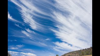 "Unveiling the Sky: A Time-Lapse Journey Through Clouds (Cumulus, Stratus & Cirrus)"
