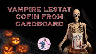 A Coffin fit for Lestat/Made from cardboard boxes for my haunt screenshot 1