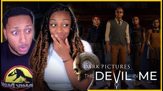 IT'S GETTING CRAZY! | The Dark Pictures Anthology: The Devil In Me Gameplay w/ @DwayneKyng | END!