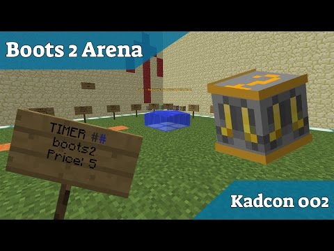 Kadcon Boots 2 Arena