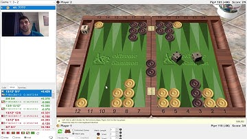 Gammon go tactic in Backgammon