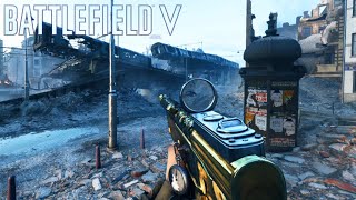 115 Kills on Devestation with the Sturmgewehr - Battlefield 5 commentary gameplay