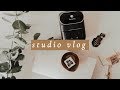 Studio Vlog 05: Packaging Labels with Phomemo