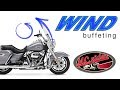 How to solve wind buffeting on your motorcycle