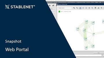 StableNet® Snapshot Series - Web Portal