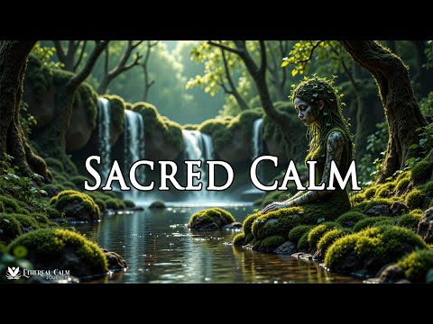 Sacred Calm - Cleanse Worry & Recharge Your Soul - Deep Healing Music