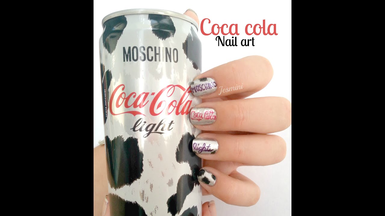 moschino coca cola