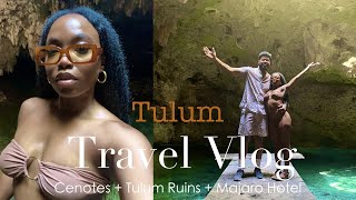 Tulum Travel Vlog (Part #2) | Cenotes + Tulum Ruins + Majaro Hotel |  LOAFERETTE