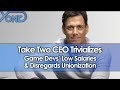 Take Two CEO Trivializes Game Devs' Low Salaries & Disregards Unionization