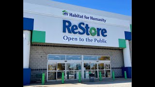 Thrifting at Habitat for Humanity ReStore for Resale! Home Goods Bargains!