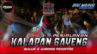 DJ BANTENGAN PERJALANAN VERSI KALAPAN (satrio manuggal sejati) lengkap pol bolo