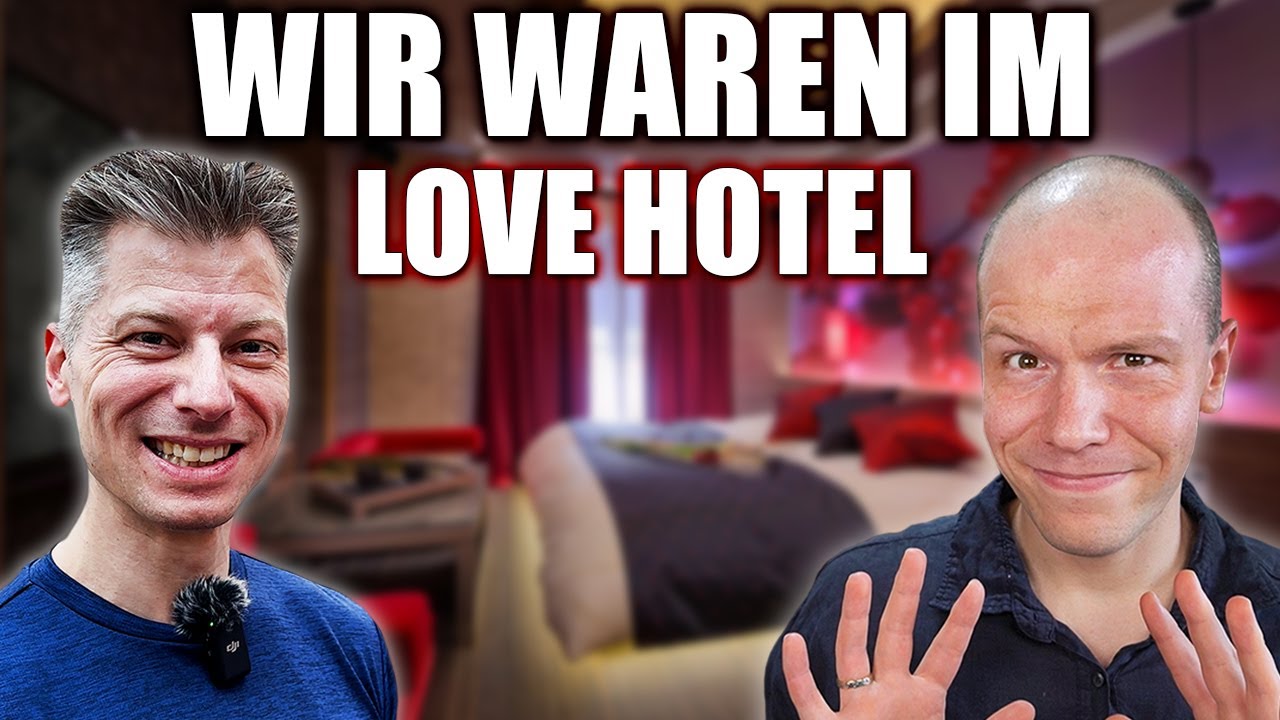 Wir waren in einem LOVE HOTEL in Osaka und...