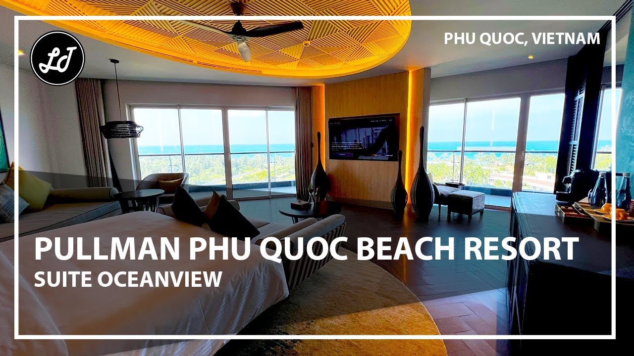 Pullman Phu Quoc Beach Resort | Suite Oceanview