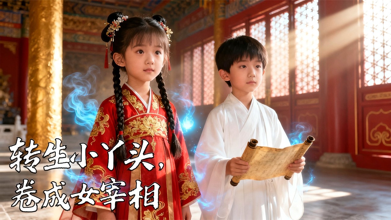 Переродилась в 12-летнюю девочку! Читает мысли и рушит дворцовые интриги!