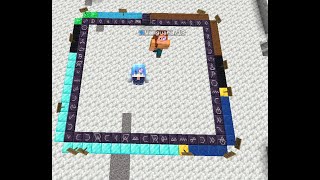 Hexcasting - Gate Of The Watcher, An Astral Sorcery inspired Multi-Destination Tp Circle.