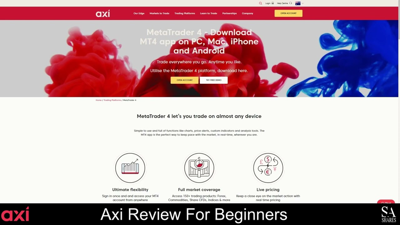Axi Review For Beginners 