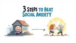 Break Free from Isolation and Social Anxiety | 3 Simple Steps