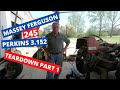 Massey Ferguson Perkins 3.152 (stuck head bolts) Part 1