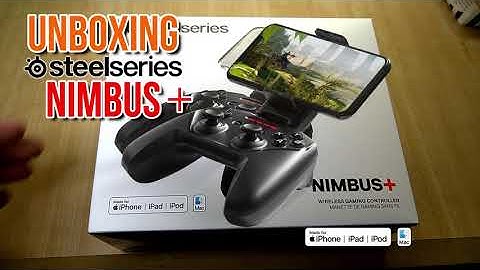 SteelSeries Nimbus+ Is Best Apple Gaming Controller Yet - Tagalog unboxing